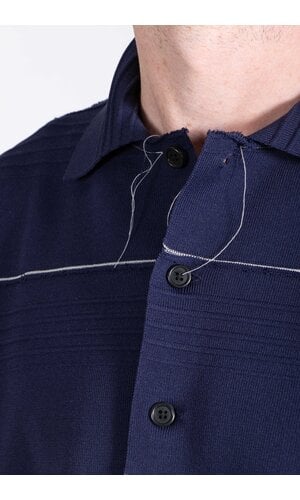 Camiel Fortgens Camiel Fortgens Polo / Rib Polo Shirt / Navy