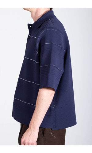 Camiel Fortgens Camiel Fortgens Polo / Rib Polo Shirt / Navy