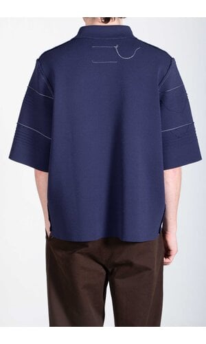 Camiel Fortgens Camiel Fortgens Polo / Rib Polo Shirt / Navy