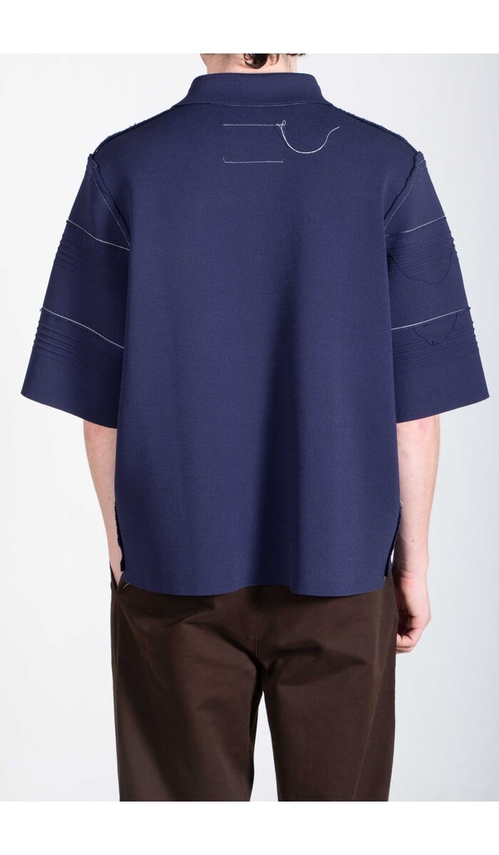 Camiel Fortgens Camiel Fortgens Polo / Rib Polo Shirt / Navy