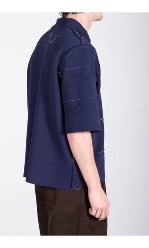 Camiel Fortgens Camiel Fortgens Polo / Rib Polo Shirt / Navy