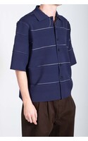 Camiel Fortgens Polo / Rib Polo Shirt / Navy