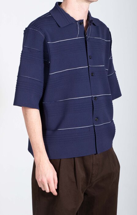 Camiel Fortgens Camiel Fortgens Polo / Rib Polo Shirt / Navy