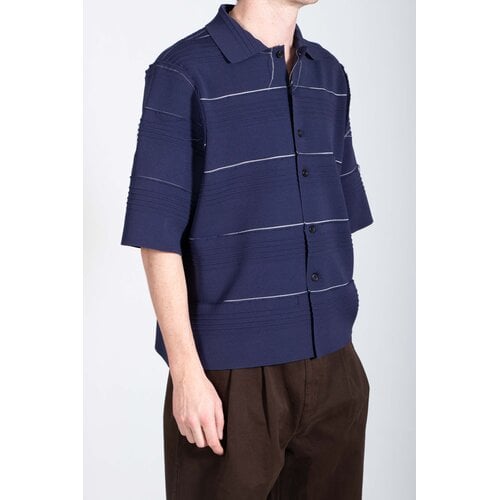 Camiel Fortgens Camiel Fortgens Polo / Rib Polo Shirt / Navy