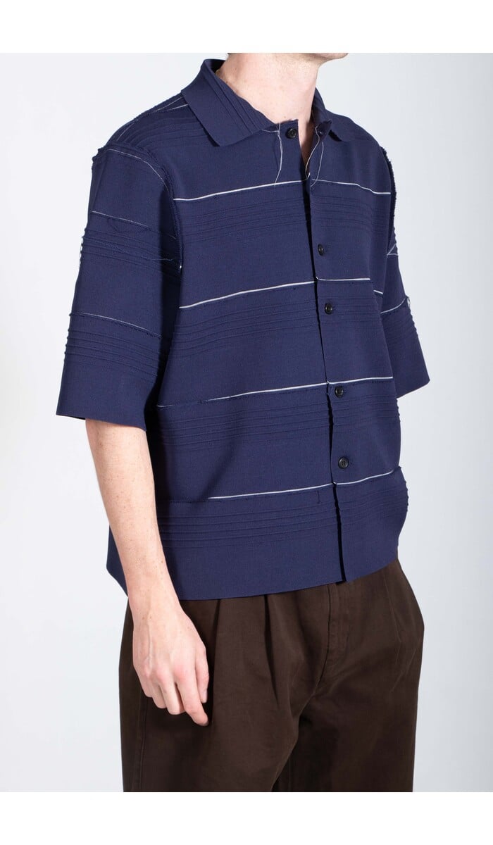 Camiel Fortgens Camiel Fortgens Polo / Rib Polo Shirt / Navy