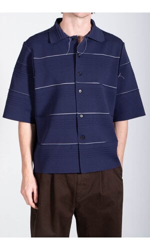 Camiel Fortgens Camiel Fortgens Polo / Rib Polo Shirt / Navy