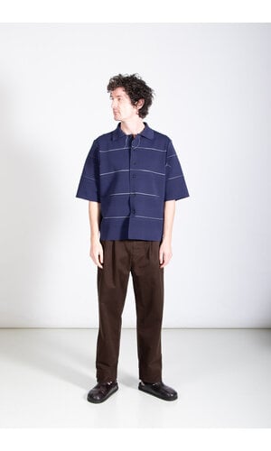 Camiel Fortgens Camiel Fortgens Polo / Rib Polo Shirt / Navy