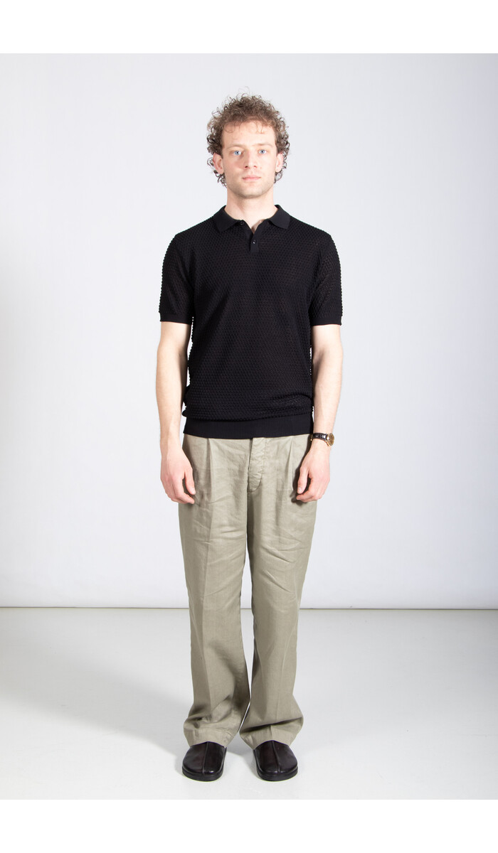 G.R.P. Firenze G.R.P. Polo / Classic Polo Tec2/14 / Schwarz