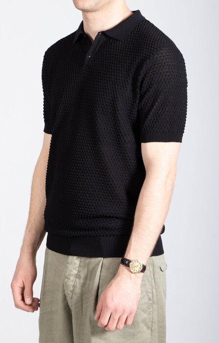 G.R.P. Firenze G.R.P. Polo / Classic Polo Tec2/14 / Zwart