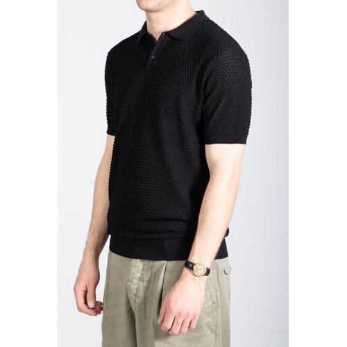 G.R.P. Firenze G.R.P. Polo / Classic Polo Tec2/14 / Schwarz