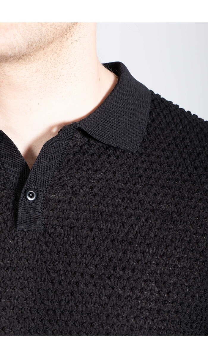 G.R.P. Firenze G.R.P. Polo / Classic Polo Tec2/14 / Schwarz