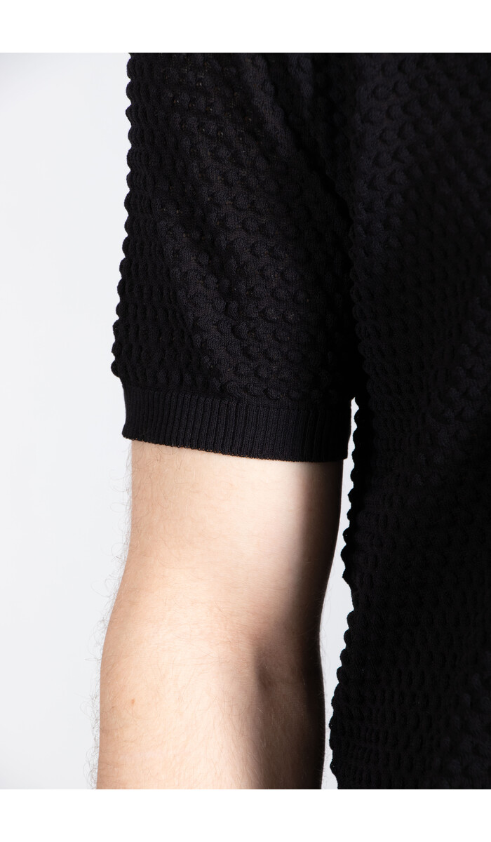 G.R.P. Firenze G.R.P. Polo / Classic Polo Tec2/14 / Schwarz