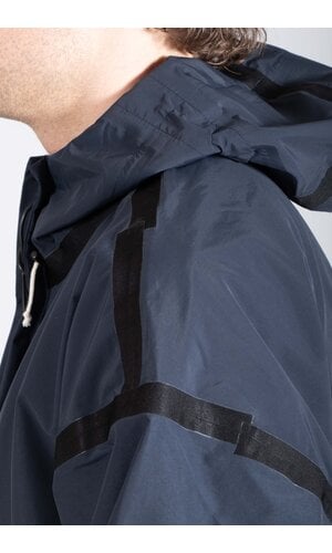Camiel Fortgens Camiel Fortgens Jas / Taped Outdoor Jacket / Navy