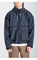 Camiel Fortgens Jas / Taped Outdoor Jacket / Navy