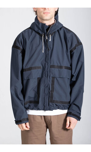 Camiel Fortgens Camiel Fortgens Jas / Taped Outdoor Jacket / Navy