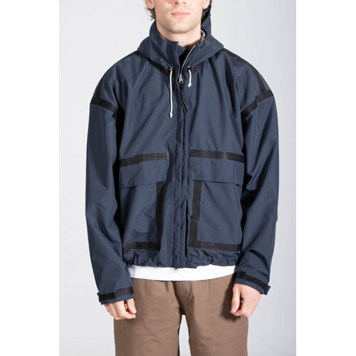Camiel Fortgens Camiel Fortgens Jas / Taped Outdoor Jacket / Navy