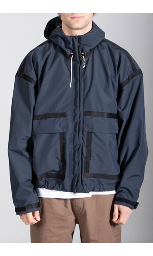 Camiel Fortgens Camiel Fortgens Jas / Taped Outdoor Jacket / Navy