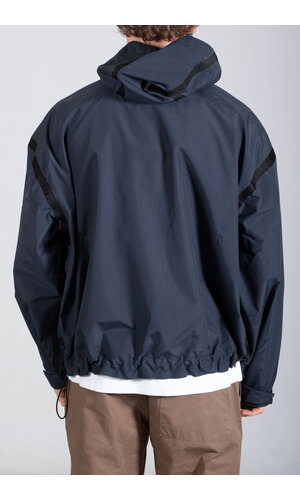 Camiel Fortgens Camiel Fortgens Jas / Taped Outdoor Jacket / Navy