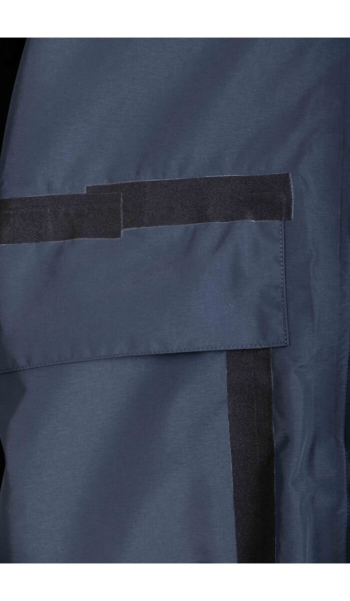 Camiel Fortgens Camiel Fortgens Jas / Taped Outdoor Jacket / Navy