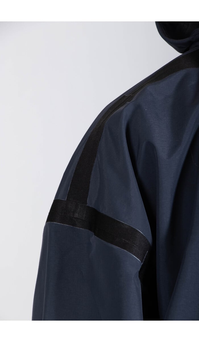 Camiel Fortgens Camiel Fortgens Jas / Taped Outdoor Jacket / Navy