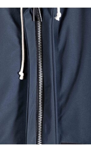 Camiel Fortgens Camiel Fortgens Jas / Taped Outdoor Jacket / Navy