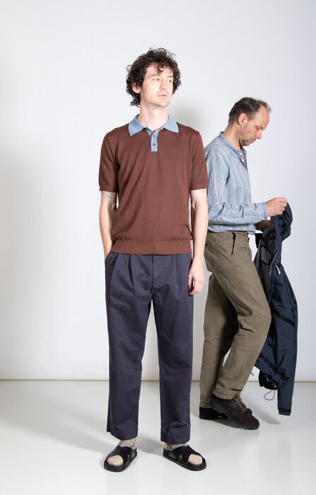 Gallia Gallia Polo / Punch / Bruin