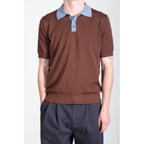 Gallia Gallia Polo / Punch / Brown