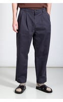 Parages Broek / Wide Pleats / Navy