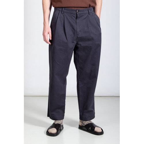 Parages Parages Hose / Wide Pleats / Navy
