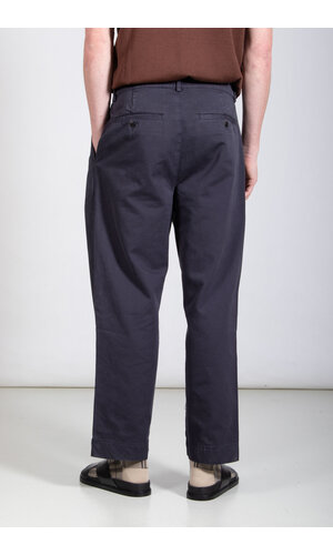 Parages Parages Broek / Wide Pleats / Navy