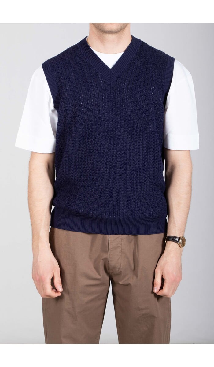 Gallia Gallia Gilet / Sumy / Blauw