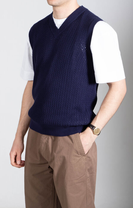 Gallia Gallia Gilet / Sumy / Blauw