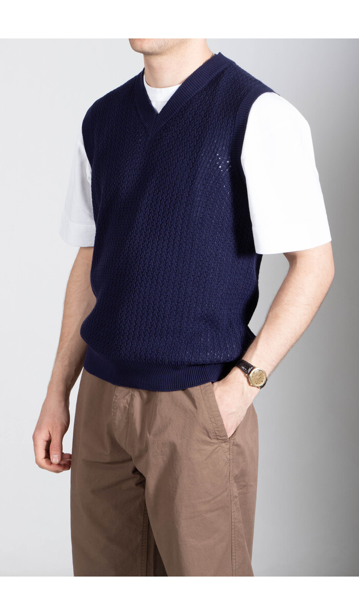 Gallia Gallia Gilet / Sumy / Blauw