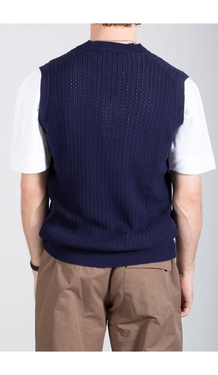 Gallia Gallia Gilet / Sumy / Blauw