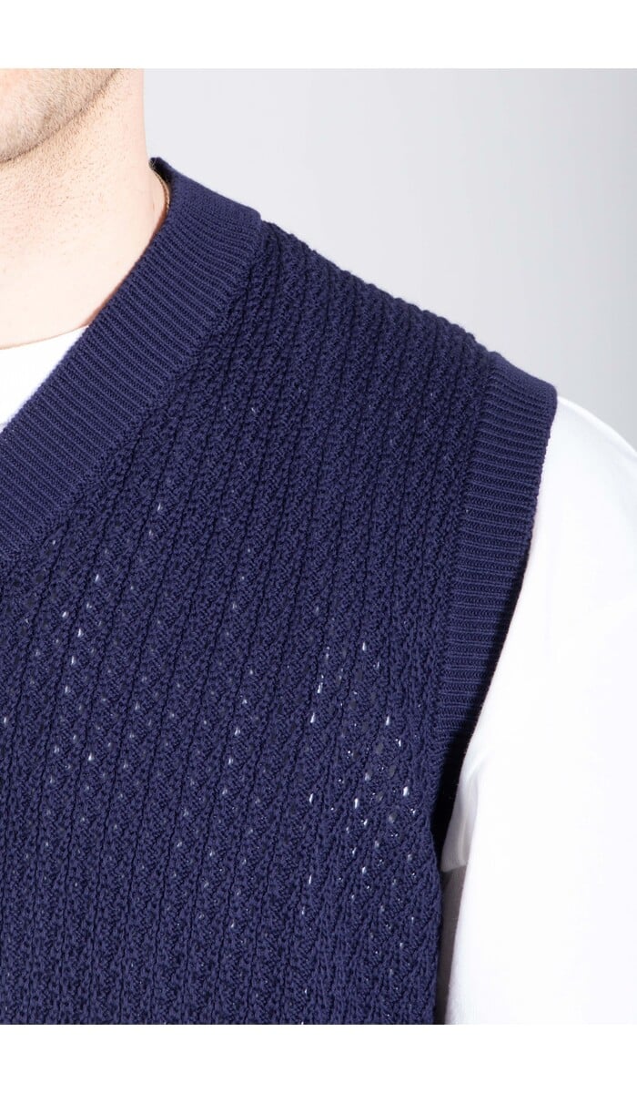 Gallia Gallia Gilet / Sumy / Blauw