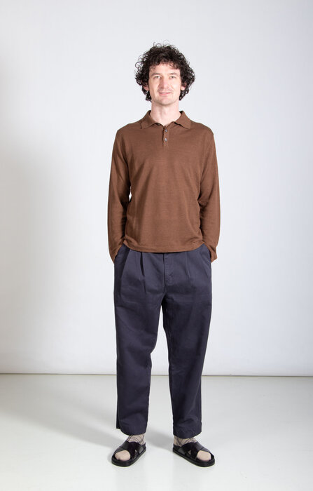 Gallia Gallia Polo / Bird / Bruin