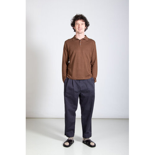 Gallia Gallia Polo / Bird / Bruin