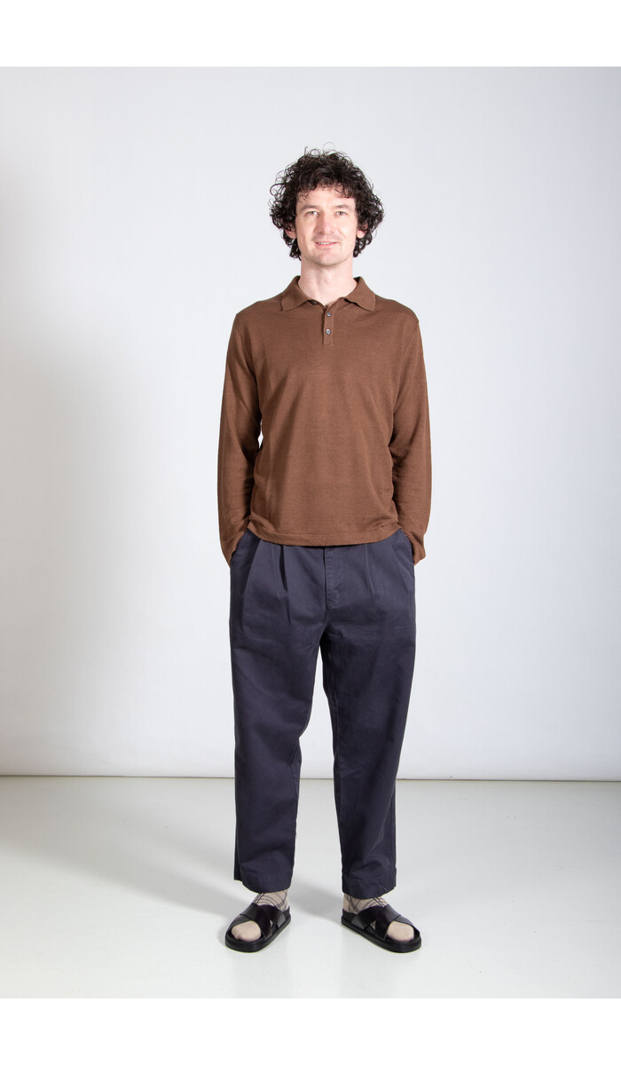 Gallia Gallia Polo / Bird / Bruin