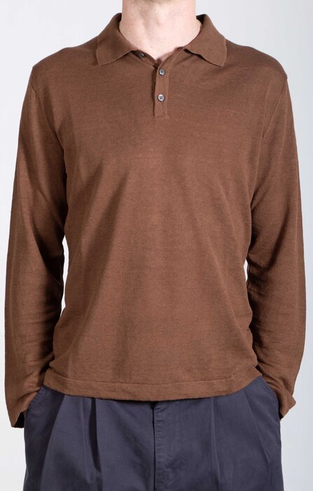 Gallia Gallia Polo / Bird / Braun
