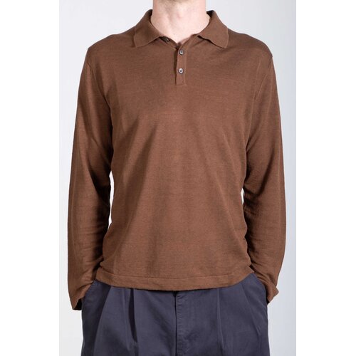 Gallia Gallia Polo / Bird / Brown
