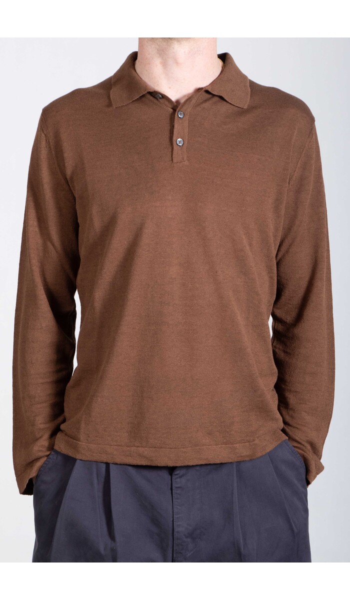 Gallia Gallia Polo / Bird / Bruin