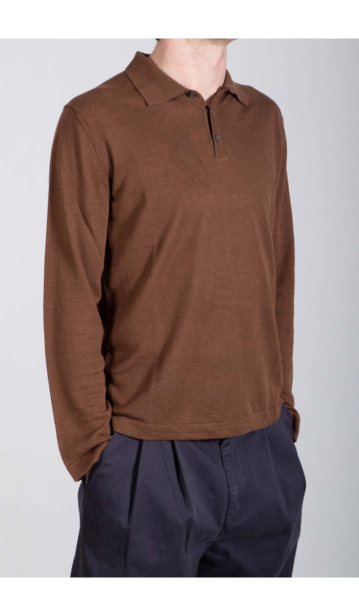 Gallia Gallia Polo / Bird / Bruin