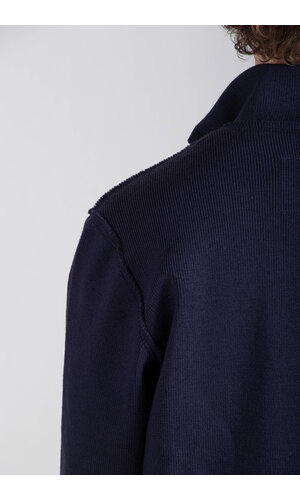 Camiel Fortgens Camiel Fortgens Vest / Zip Up Knit / Navy