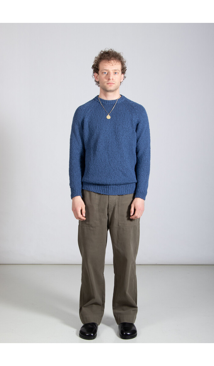 Casa Isaac Casa Isaac Sweater / CC10 / Vivid Blue