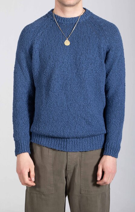 Casa Isaac Casa Isaac Pullover / CC10 / Leuchtend Blau