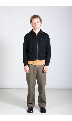 Max Rohr Max Rohr Vest / Max 3 Zip / Zwart