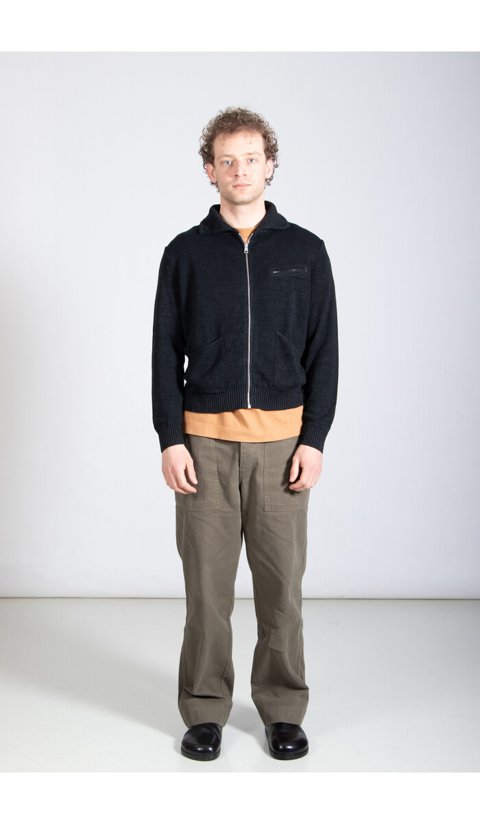 Max Rohr Max Rohr Vest / Max 3 Zip / Zwart