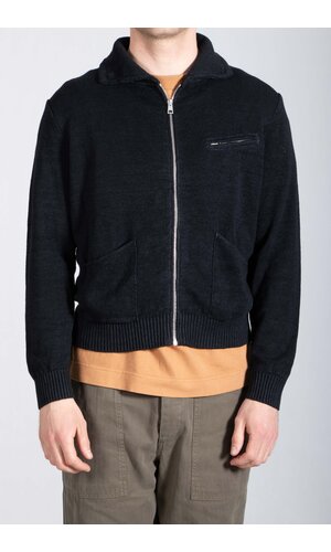 Max Rohr Max Rohr Vest / Max 3 Zip / Zwart