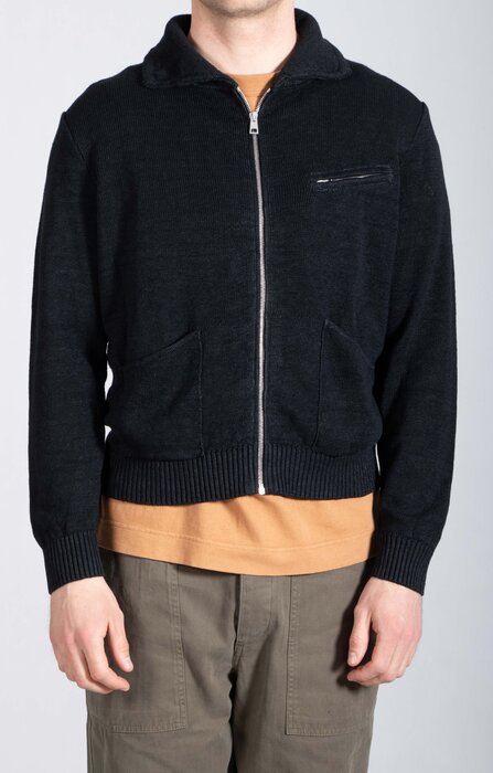 Max Rohr Max Rohr Vest / Max 3 Zip / Zwart