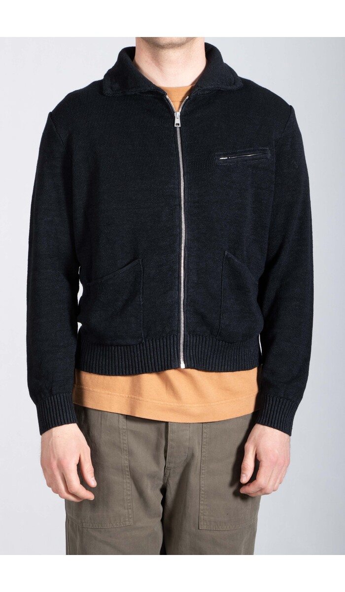 Max Rohr Max Rohr Vest / Max 3 Zip / Zwart